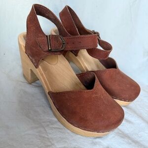Sven Mary Jane Clog